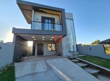 847460447b4771999fda604a30622efefbe78807 · Sobrado com 3 dormitórios à venda, 130 m² por R$ 875.000,00 - Garden Ville - Gravataí/RS