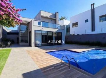 16f80cdb904fc39a84bfbd3e413e169c8a72645d · Casa com 3 dormitórios à venda, 329 m² por R$ 2.990.000,00 - Mediterrâneo - Londrina/PR