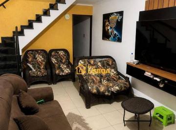 f530098dd579e07d733ad1302a778524f7c4bb58 · Sobrado com 4 dormitórios à venda, 80 m² por R$ 530.000,00 - Jardim Roseli - São Paulo/SP