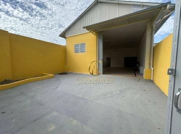 d402b2037baedcca3078add89950e1d35e62effe · Galpão Comercial 100m² + Edícula Assobradada | Trifásico, Escritório, Vestiário, 2 Vagas | Venda e L
