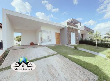 Casa · 140m² · 3 Quartos · 2 Vagas · Ninho Verde 1 - Casa Térrea com Piscina - Financia