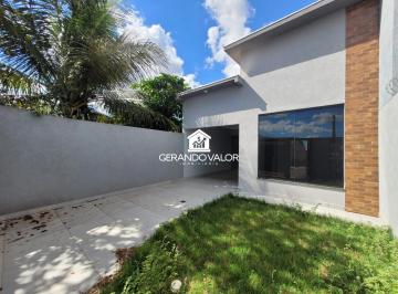 Casa · 85m² · 2 Quartos · 2 Vagas · Casa nova com Suíte e Closet próximo ao Fort Atacadista