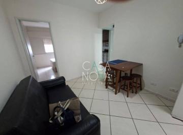 162ea0bb03270269e50eaaf850132c264abe9152 · Apartamento com 1 dormitório para alugar, 45 m² por R$ 2.300,00/mês - Itararé - São Vicente/SP
