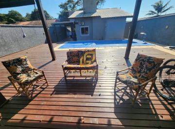 Casa · 100m² · 3 Quartos · 2 Vagas · Linda Casa Mobiliada com Piscina e Acabamento de Alto padrão apenas 600 mts da Praia