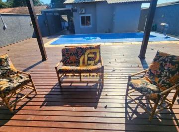 Casa · 100m² · 3 Quartos · 2 Vagas · Linda Casa Mobiliada com Piscina e Acabamento de Alto padrão apenas 600 mts da Praia