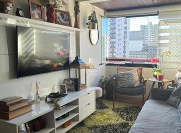 SALA · Apartamento 68m² 3 dorms 2 vagas - Vila Bertioga