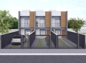 Casa · 75m² · 2 Quartos · 2 Vagas · Sobrado à venda no bairro Aventureiro - Joinville/SC