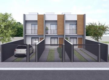 Casa · 75m² · 2 Quartos · 2 Vagas · Sobrado à venda no bairro Aventureiro - Joinville/SC