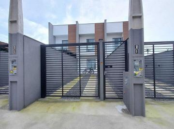 Casa · 75m² · 2 Quartos · 2 Vagas · Sobrado à venda no bairro Aventureiro - Joinville/SC