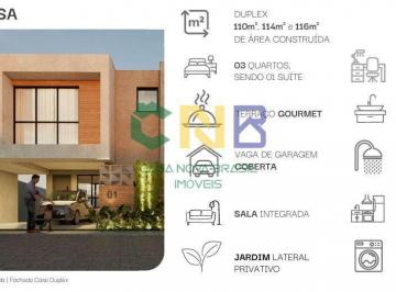 Casa · 110m² · 3 Quartos · 1 Vaga · Casa Duplex em condominio à venda no bairro Nova Parnamirim - Parnamirim/RN