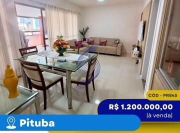 Apartamento · 125m² · 3 Quartos · 2 Vagas · VENDO APARTAMENTO 125 M² | 03 QUARTOS | CONDOMÍNIO TORRE DE PETRA | PITUBA | SALVADOR | BAHIA