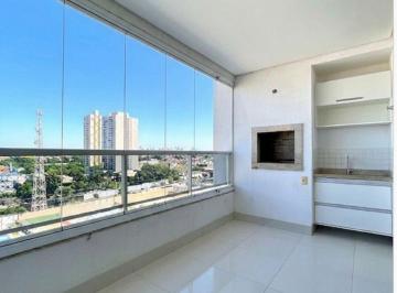 Apartamento · 134m² · 3 Quartos · 3 Vagas · Edifício American Residence no Jardim das Américas - Apartamento Alto Padrão no condominio American