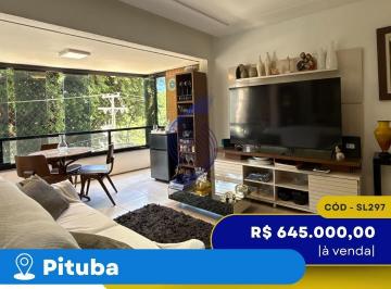 Apartamento · 95m² · 3 Quartos · 1 Vaga · VENDO APARTAMENTO 95 M² | 03 QUARTOS | RESIDENCIAL CATARINA PARAGUAÇU | PITUBA | SALVADOR | BAHIA