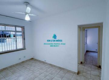 Apartamento · 76m² · 2 Quartos · 1 Vaga · Apartamento Térreo 2 dormitórios, com vaga na quadra da praia VENDA, Boqueirão em Santos.