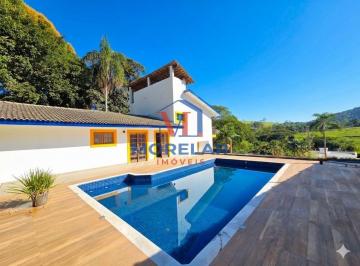 Casa · 210m² · 4 Quartos · 3 Vagas · Sausalito - Casa em Condomínio com 4 quartos para locação, 210m²por R$ 9.750,00 - Serra da Cantareir