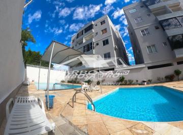 Apartamento · 56m² · 2 Quartos · Apartamento 2 quartos com sacada á venda no Centro de Caldas Novas