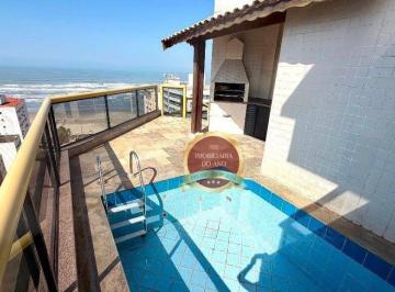 144d2b71d87eb090d4b3cba3021275db86911632 · Cobertura Duplex 4 quartos frente mar com piscina privativa e área gourmet – alto padrão