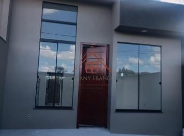 Casa · 50m² · 2 Quartos · 2 Vagas · CASA NOVA NO BAIRRO FLÓRIDA