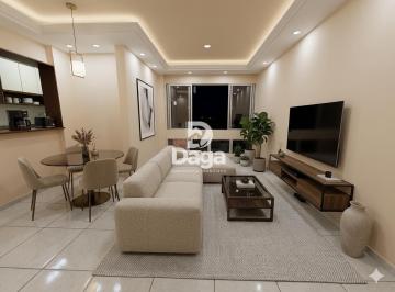 Apartamento · 61m² · 2 Quartos · 1 Vaga · Apartamento com 02 dormitórios e vista mar no centro