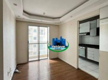 77ce065c43e3c06ffb0dead5240627ab2d3ab147 · Apartamento com 2 dormitórios à venda, 54 m² por R$ 400.000 - Parque Cecap - Guarulhos/SP