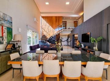 Casa · 488m² · 4 Quartos · 6 Vagas · Casa para locação no Condomínio Ipê Amarelo, com 488m², 4 quartos (sendo 4 suítes) – Vila do Golf - 