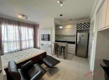 e74aac28885a5ee76961a2fb2a29264caaa98a73 · Apartamento com 1 dormitório para alugar, 28 m² por R$ 2.390,00/mês - Bucarein - Joinville/SC