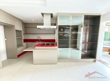 COZINHA/SALA · Apartamento com 3 dormitórios para alugar, 129 m² por R$ 5.312,00/mês - Anita Garibaldi - Joinville/