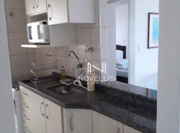 40bdb17cc673df5bd13f66526e4ddcbbad69b3c6 · Apartamento com 1 dormitório para alugar, 45 m² por R$ 2.800/mês - Centro - São José dos Campos/SP