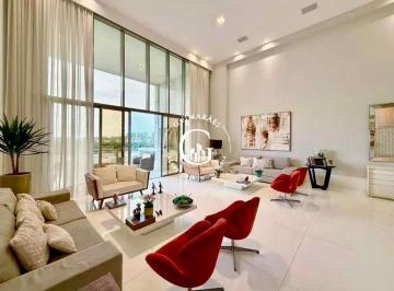 Apartamento · 370m² · 4 Quartos · 5 Vagas · Mondrian - Península - Apartamento com 4 dormitórios à venda, 370 m² por R$ 5.800.000 - Barra da Tij