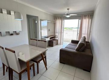 Apartamento · 79m² · 2 Quartos · 1 Vaga · Apartamento semi mobiliado à venda no Residencial Larissa