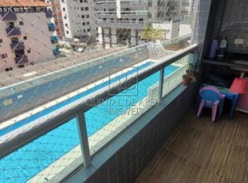 Apartamento · 83m² · 2 Quartos · 2 Vagas · APARTAMENTO COM 2 QUARTOS NA OCIAN EM PRAIA GRANDE
