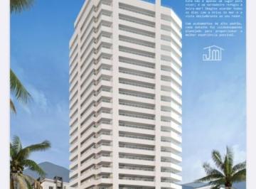 Apartamento · 40m² · 1 Quarto · 1 Vaga · APTO DE 1 Dorm c/ 39,52 m² de área útil, PRÉDIO FRENTE MAR. BAIRRO: JARDIM REAL.