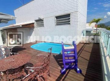 Apartamento · 330m² · 3 Quartos · 2 Vagas · Cobertura Duplex 3 suítes Recreio dos Bandeirantes Gleba A