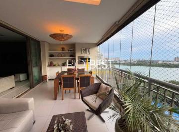Apartamento · 315m² · 4 Quartos · 4 Vagas · Barra Peninsula Atmosfera Cobertura duplex 4 quartos