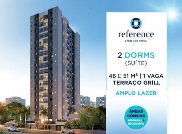 Apartamento · 46m² · 2 Quartos · 1 Vaga · Apartamento à venda - no Jardim Bela Vista