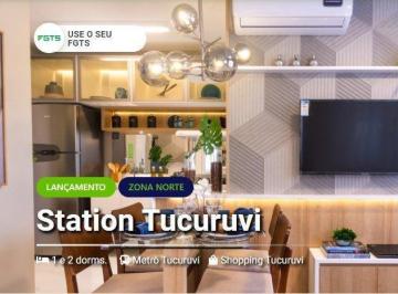 Apartamento · 35m² · 2 Quartos · Apartamento à venda - no Parque Vitória