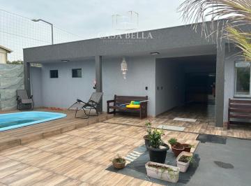 Casa · 143m² · 3 Quartos · 2 Vagas · Casa com 4 dormitórios à venda, Morumbi, FOZ DO IGUACU - PR