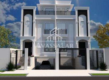 Casa · 209m² · 1 Quarto · 3 Vagas · Sobrado tríplex com 4 dormitórios à venda - Alto Boqueirão | Curitiba PR