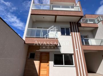 Casa · 134m² · 3 Quartos · 1 Vaga · Sobrado 3 dormitórios sendo 1 suíte com terraço - Alto Boqueirão | Curitiba PR