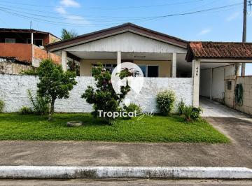 Casa · 100m² · 2 Quartos · 1 Vaga · Casa à venda Balneário Shangri-lá PONTAL DO PARANÁ - PR