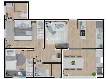 Apartamento · 55m² · 2 Quartos · 1 Vaga · More em 2026 - Sua Melhor escolha no Portao