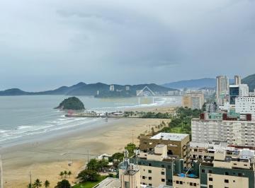 Apartamento · 48m² · 1 Quarto · 1 Vaga · Unlimited Ocean Front - Apartamento com Vista mar em Santos