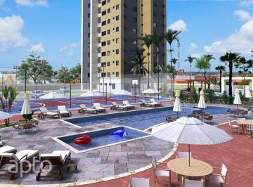 Apartamento · 51m² · 2 Quartos · 1 Vaga · Apartamentos à venda em Rosa dos Ventos, Parnamirim | 2 quartos com 51 m²