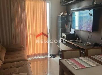 Apartamento · 60m² · 2 Quartos · 1 Vaga · Apartamento em  Rua Vinte e Um de Abril - Monte Castelo - São José dos Campos/SP
