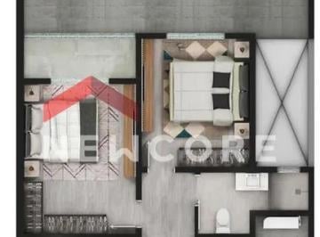 Apartamento · 41500m² · 1 Quarto · Studio em Rua Eurico Krobel - Centro - Itajaí/SC