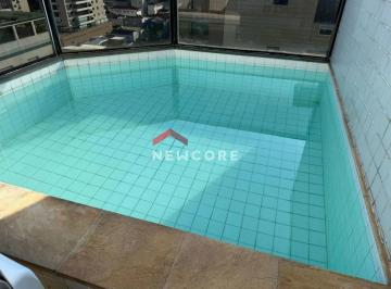 Apartamento · 100m² · 1 Quarto · 2 Vagas · Cobertura em  Avenida Doutor Bernardino de Campos - Campo Grande - Santos/SP