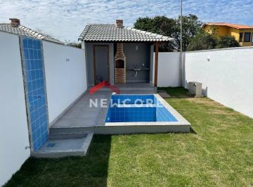 Casa · 120m² · 3 Quartos · 2 Vagas · Casa em Rua Sargento Waldir Silva - Jardim Atlântico Central (Itaipuaçu) - Maricá/RJ