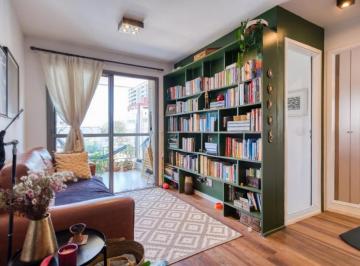 fc4be701-888b-40f8-83c9-cfd1f8123cf3 · Versátil apartamento para venda em Perdizes com 2 quartos, sendo 1 suíte, 61m²