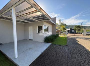 Casa · 66m² · 1 Vaga · CASA DE 2 DORMITÓRIOS NO COND. RIQUEZA NATURAL