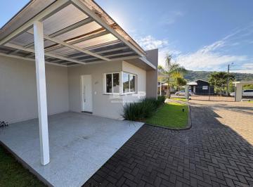 Casa · 66m² · 1 Vaga · CASA DE 2 DORMITÓRIOS NO COND. RIQUEZA NATURAL